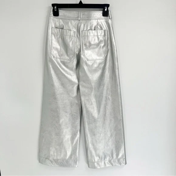Maeve The Colette Metallic Crop Pant
Size 23 NEW! - Picture 4 of 6